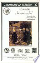 Humboldt y la modernidad