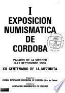 I Exposición Numismática de Córdoba