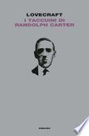 I taccuini di Randolph Carter