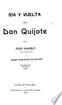 Ida y vuelta de Don Quijote