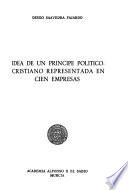 Idea de un príncipe político-cristiano representada en cien empresas