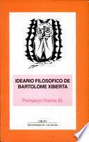 Ideario Filosofico de Bartolome Xiberta
