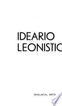 Ideario Leonistico