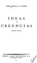 Ideas y creencias