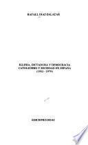 Iglesia, dictadura y democracia