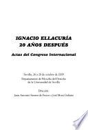 Ignacio Ellacuría 20 años después