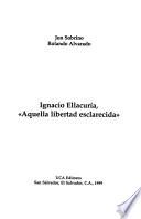 Libro Ignacio Ellacuría