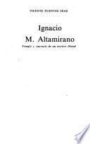 Ignacio M. Altamirano