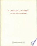II antología poética