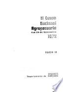II [i.e. Segundo] censo nacional agropecuario, 1972: Departamento de Arequipa