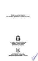 II Jornadas filológicas