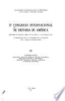 II ̊Congresso internacional de historia de América