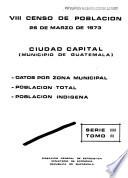 III Censo de habitacion 26 de marzo de 1973