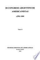 III Congreso Argentino de Americanistas