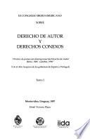 III Congreso Iberoamericano sobre Derecho de Autor y Derechos Conexos