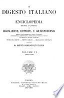 Il digesto Italiano