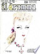 Il dramma rivista mensile di commedie di grande successo