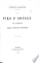 Il filo d'Arianna nel laberinto delle apologie dinesche