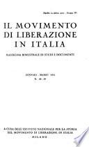 Il Movimento di liberazione in Italia