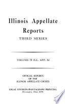 Illinois Appellate Reports