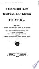 Illustrazioni delle collezioni : didattica