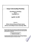 Image Understanding Workshop