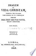 Imagem da vida Christam, ordenada por dialogos como membros de sua composicam