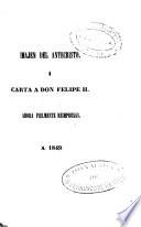 Imajen [sic] del Antecristo i Carta a Don Felipe II