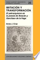 IMITACION Y TRANSFORMATION/ IMITATION AND
