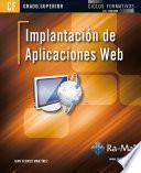 Implantación de aplicaciones web (GRADO SUP.)