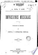 Impresiones musicales
