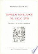 Impresos sevillanos del siglo XVIII