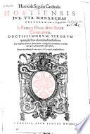In primum decretalium librum commentaria, doctissimorum virorum quampluribus adnotationibus illustrata ...