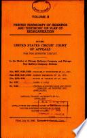 In Re Chicago Railways Company