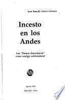 Incesto en los Andes