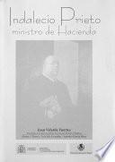 Indalecio Prieto, ministro de Hacienda