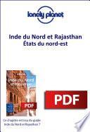 Inde du Nord - États du nord-est