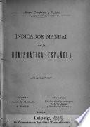 Indicador manual de la numismática española