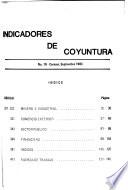 Indicadores de coyuntura