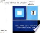 Indicadores de la actividad económica-financiera