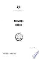 Indicadores sociales