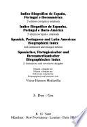 Indice biográfico de España, Portugal e Iberoamérica