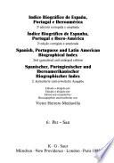 Indice biográfico de España, Portugal e Iberoamérica