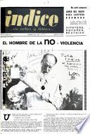 Indice de artes y letras