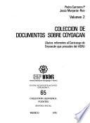 Indice de documentos relativos a los pueblos del Estado de Puebla