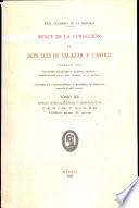 Índice de la colección de don Luis de Salazar y Castro. Tomo XII.