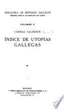 Indice de utopías gallegas