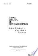 Indice espanõl de ciencias sociales