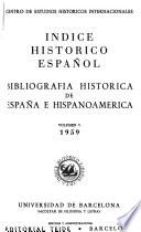 Indice histórico español