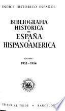 Indice histórico español